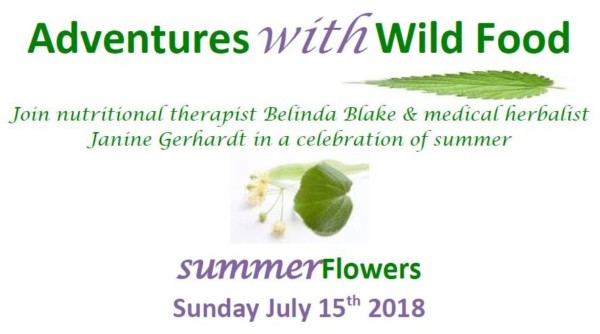 Adventures with wild food